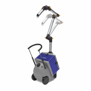 aspiratore di fumo mobile / laser / con filtro secco / con braccio aspirante