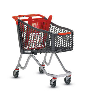 carrello in plastica