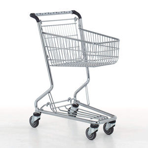 carrello in metallo