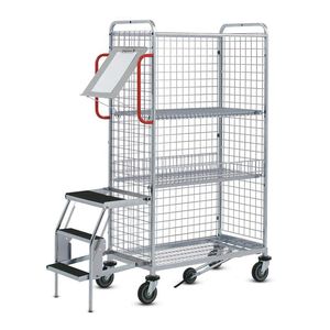 carrello commissionatore multiuso