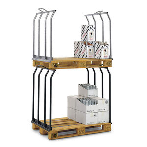 paretale per pallet in metallo