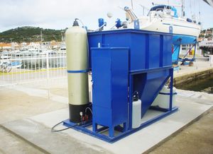 unità di purificazione di acqua