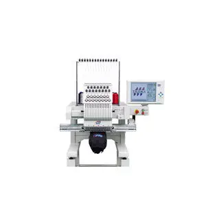 Macchina da ricamo Tajima TFMX-IIC1208 - 8 teste e 12 fili Macchinari usati Macchina da ricamo Tajima TFMX-IIC1208 - 8 teste e 12 fili Macchinari usati