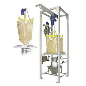sistema di scarico svuota big bag / automatico