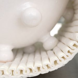 imballaggio di separazione in fibra naturale