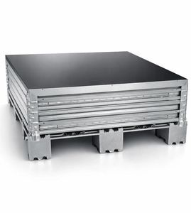 paretale per pallet in acciaio galvanizzato 1
