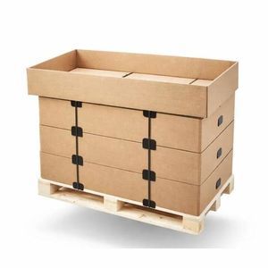 paretale per pallet salvaspazio 1