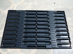 plateau per bottiglie