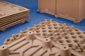 pallet in cellulosa stampata