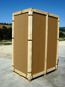 contenitore in legno