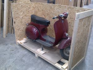 imballaggio per moto 1
