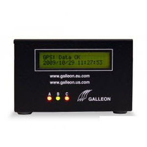Server Network Time Protocol NTP - NTS-4000-R-GPS - Galleon Systems - GPS