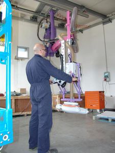 manipolatore pneumatico