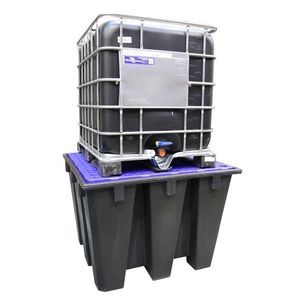 vasca di ritenzione per contenitore IBC