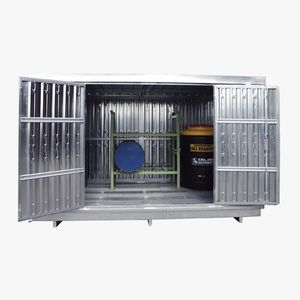 container in acciaio