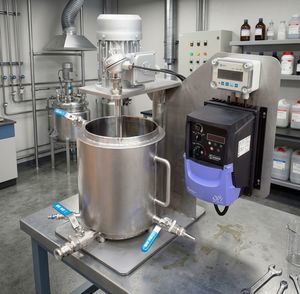 agitatore da laboratorio