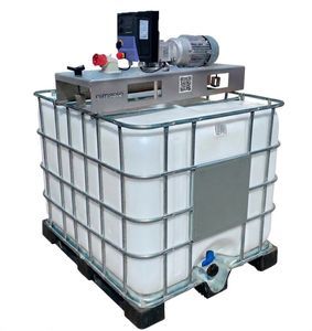 agitatore per contenitore IBC