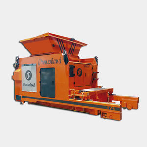 blocchiera per manufatti in calcestruzzo