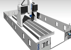 fresatrice CNC 5 assi