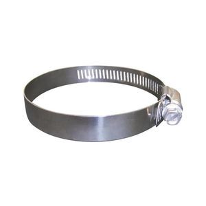 fascetta stringitubo in acciaio galvanizzato 1