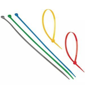 fascetta stringicavo con elemento di fissaggio 1