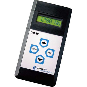 amplificatore di misura / di acquisizione / elettronico / digitale