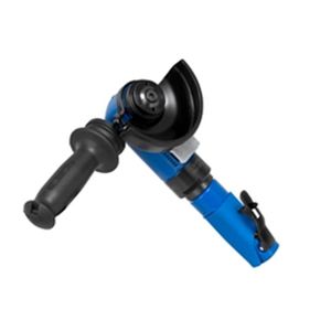smerigliatrice pneumatica / angolare / ergonomica