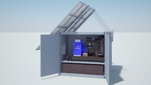 convertitore DC/AC solare