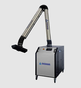 aspiratore di fumo mobile