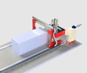 cappa di aspirazione per robot di saldatura