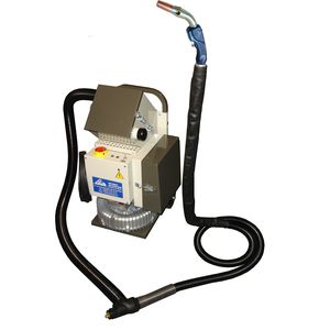 aspiratore di fumo stazionario / di saldatura / a cartuccia