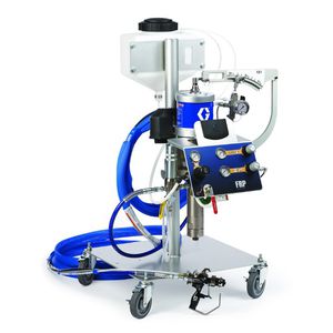unità di spruzzatura di gelcoat / pneumatica