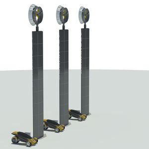 generatore eolico con pannelli fotovoltaici integrati