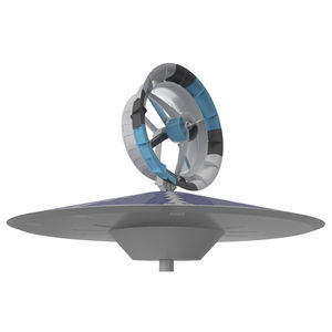 generatore eolico con pannelli fotovoltaici integrati