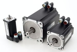 servomotore brushless