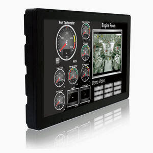panel PC di LCD