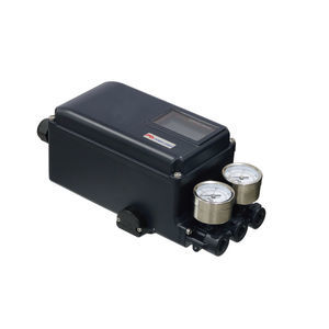 posizionatore per valvola elettromagnetico