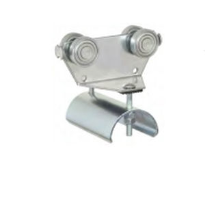 carrello portacavi in acciaio galvanizzato