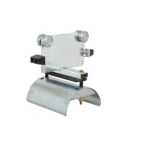 carrello portacavi in acciaio galvanizzato