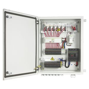 custodia a parete / modulare / combinatore solare