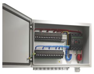 custodia a parete / modulare / combinatore solare