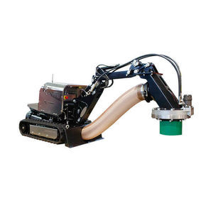escavatore a risucchio per materiali solidi e liquidi