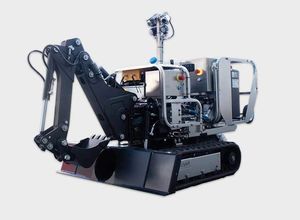 veicolo robotico telecomandato per movimentazione