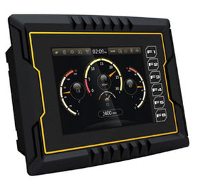 monitor con retroilluminazione a LED / TFT / 4.3