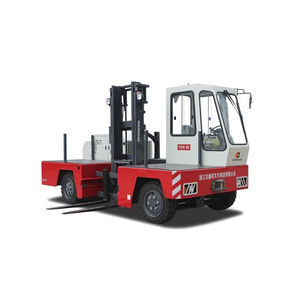 carrello elevatore laterale diesel