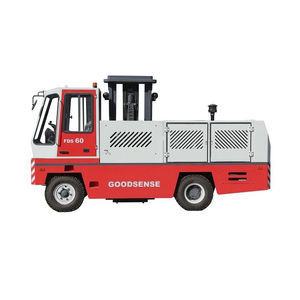 carrello elevatore laterale diesel