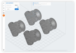 software per stampa 3D di modelizzazione