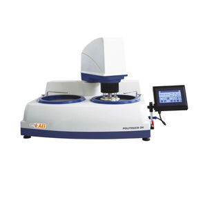 macchina smerigliatrice-lucidatrice per laboratorio di metallografia