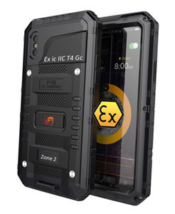 smartphone industriale ATEX