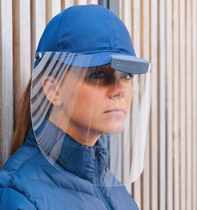 cappellino antiurto in ABS